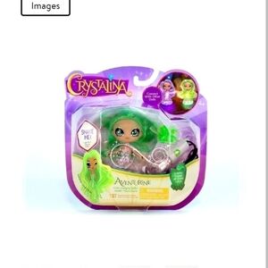 Crystalina aventurine & turquoise dolls